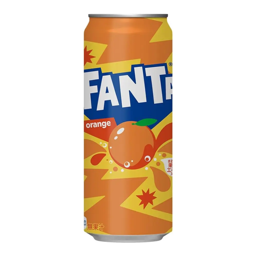 Nước Ngọt Fanta Cam, Fanta Orange (500ml) - COCA COLA
