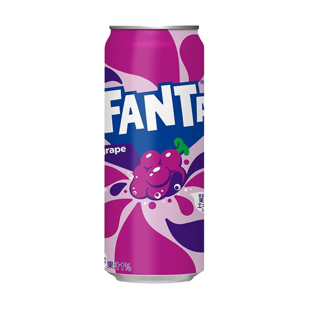 Nước Ngọt Fanta Nho, Fanta Grape (500ml) - COCA COLA