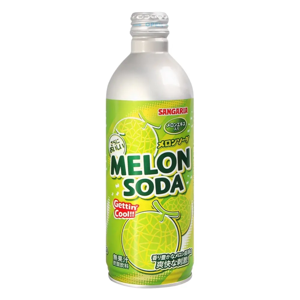Soda Dưa Lưới, Melon Soda (500g) - SANGARIA