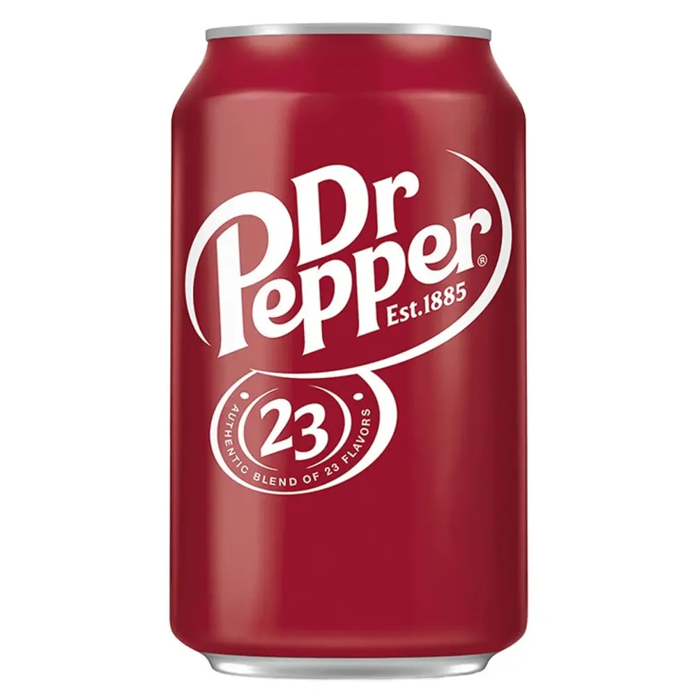 Nước Xá Xị, Carbonated Soft Drink, 23 Flavors, 12 fl oz (355ml) - DR PEPPER