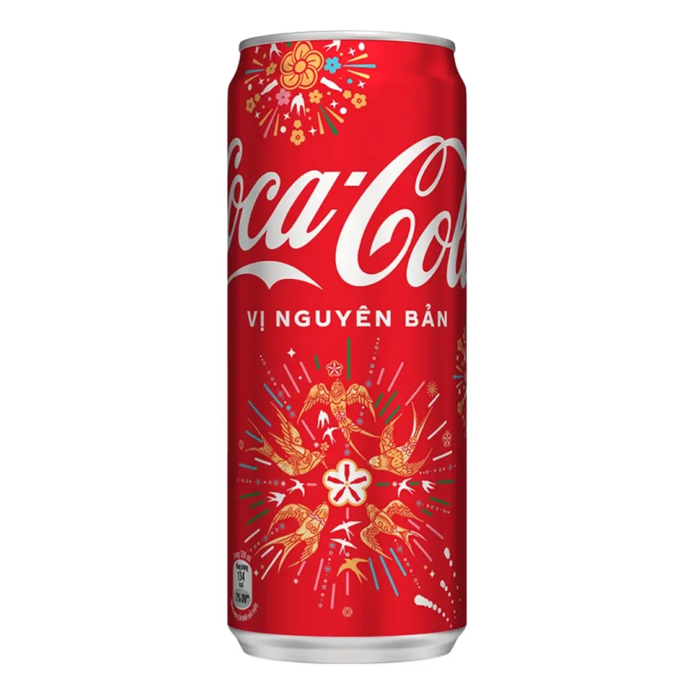 Nước Ngọt Vị Nguyên Bản, Original Taste (320ml) - COCA COLA