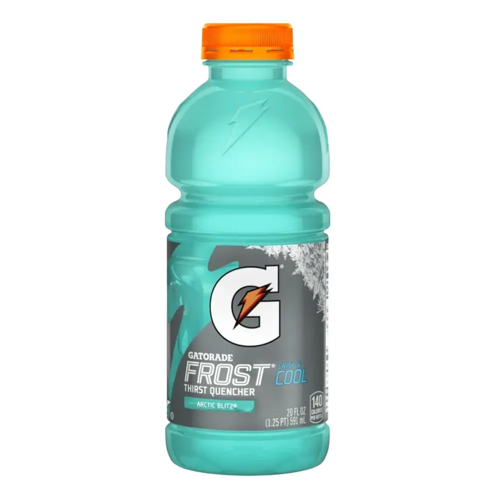 Nước Uống Thể Thao Vị Lạnh Bắc Cực, Frost Thirst Quencher Sports Drink, Arctic Blitz, 20 fl oz (591ml) - GATORADE