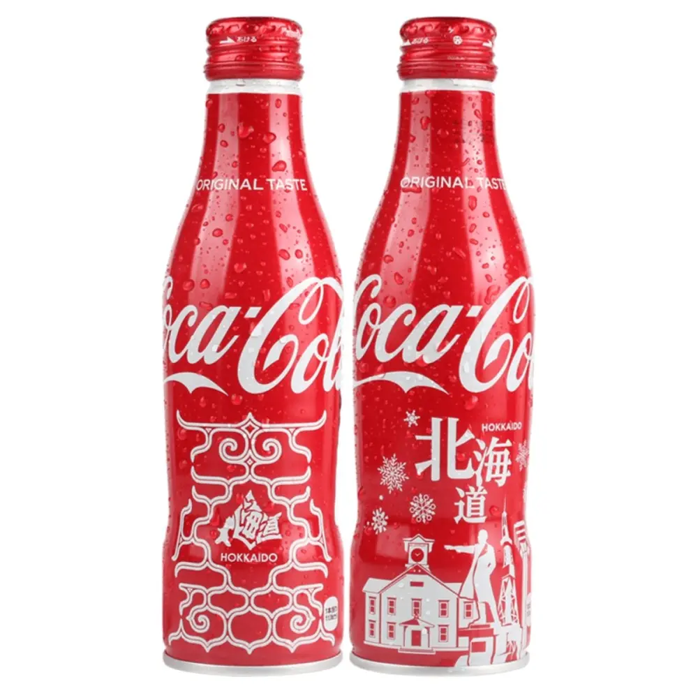 Coca Cola Nội Địa Nhật, Japanese Coke, Aluminum Bottle (250ml) - COCA COLA