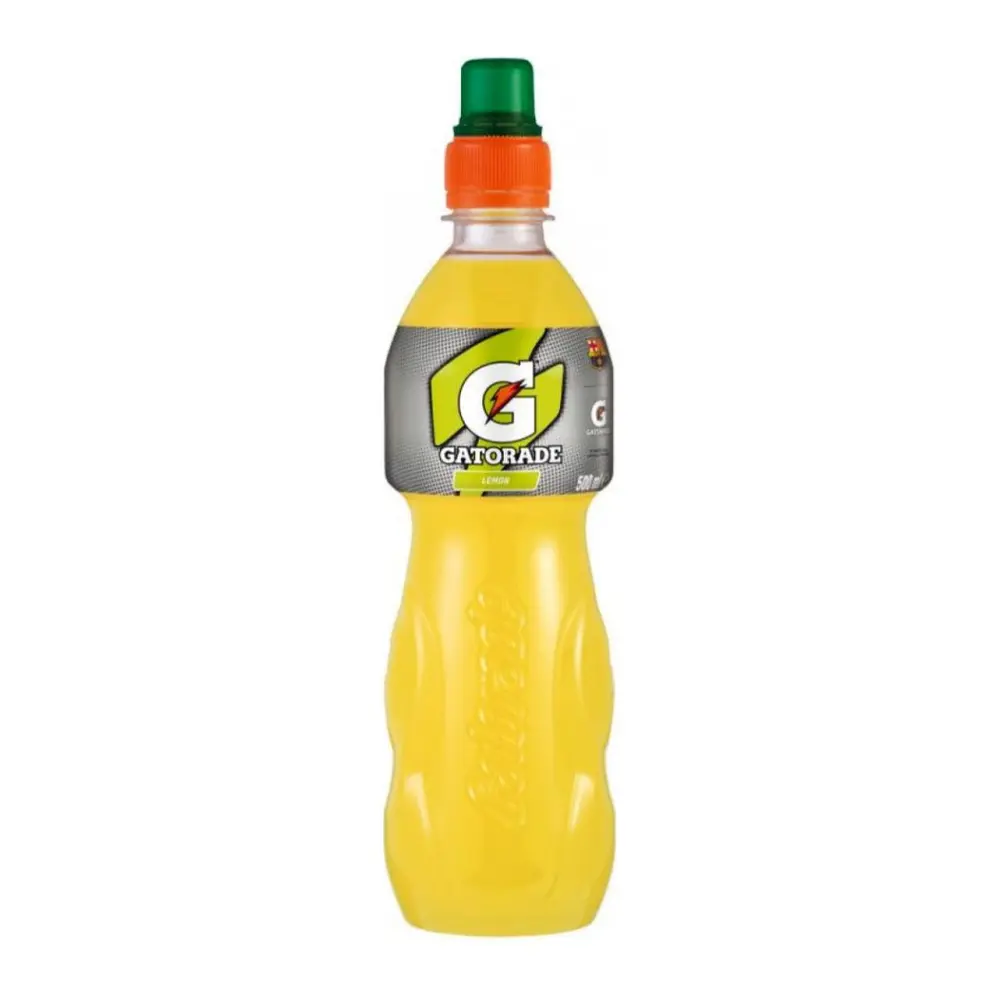 Nước Uống Thể Thao Vàng, Sports Drink, Lemon-Lime (500ml) - GATORADE