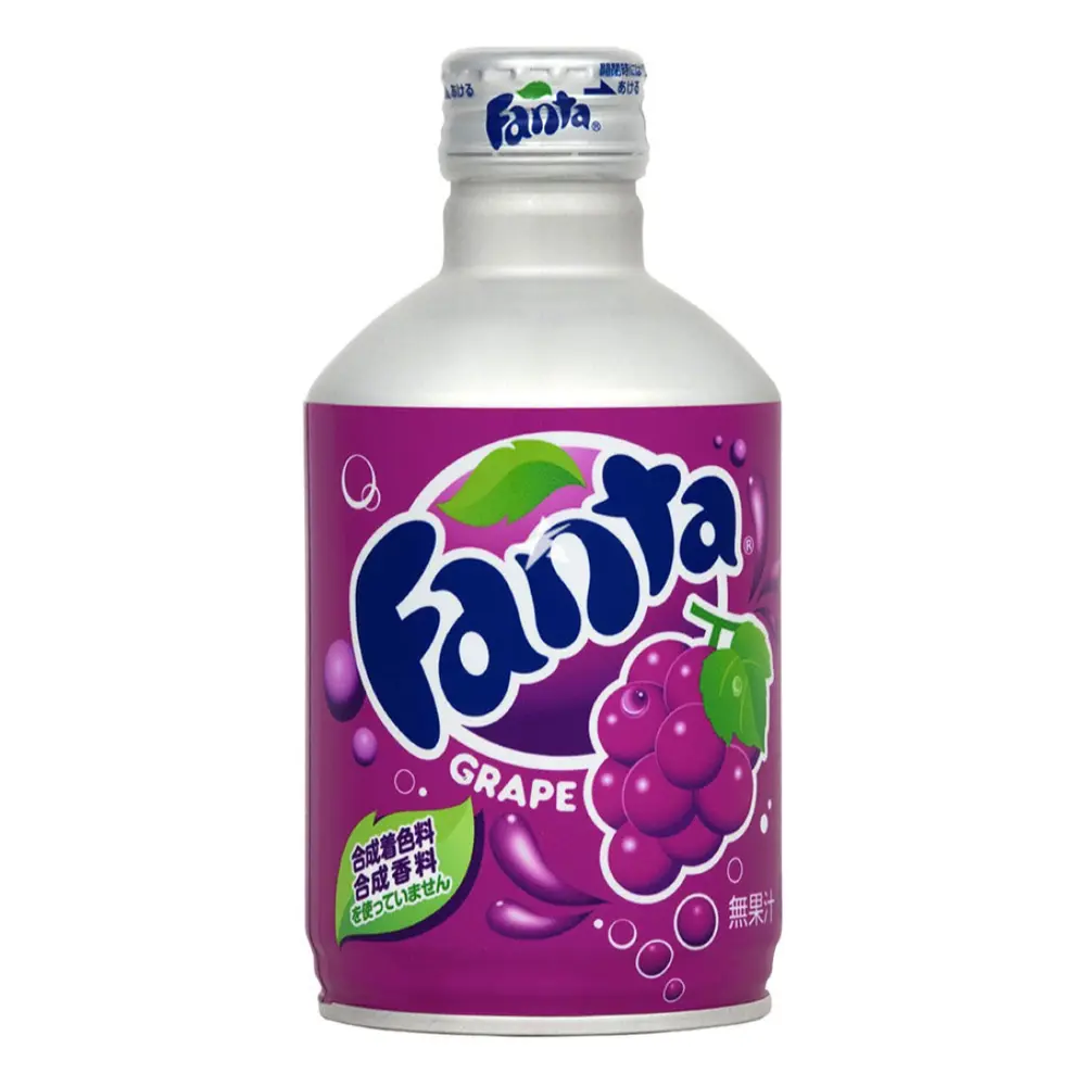 Nước Ngọt Fanta Nho, Fanta Grape (300ml) - COCA COLA