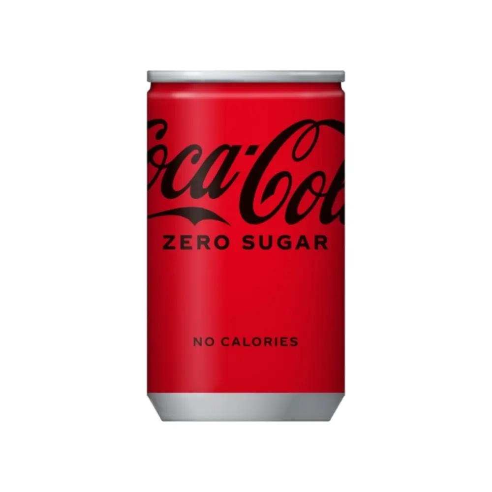 Coca Cola Nội Địa Nhật Không Đường, Japanese Coke, Zero Sugar, No Calories (160ml) - COCA COLA