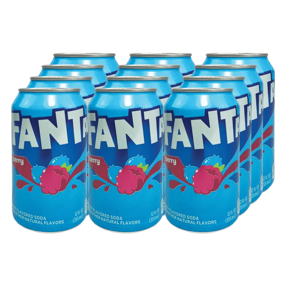 Nước Ngọt Fanta Quả Mọng, Fanta Berry, 12 fl oz (355ml) - COCA COLA