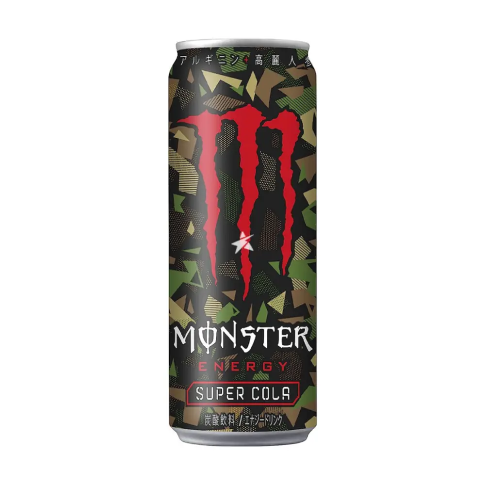 Nước Tăng Lực, Energy Drink, Super Cola (355ml) - MONSTER