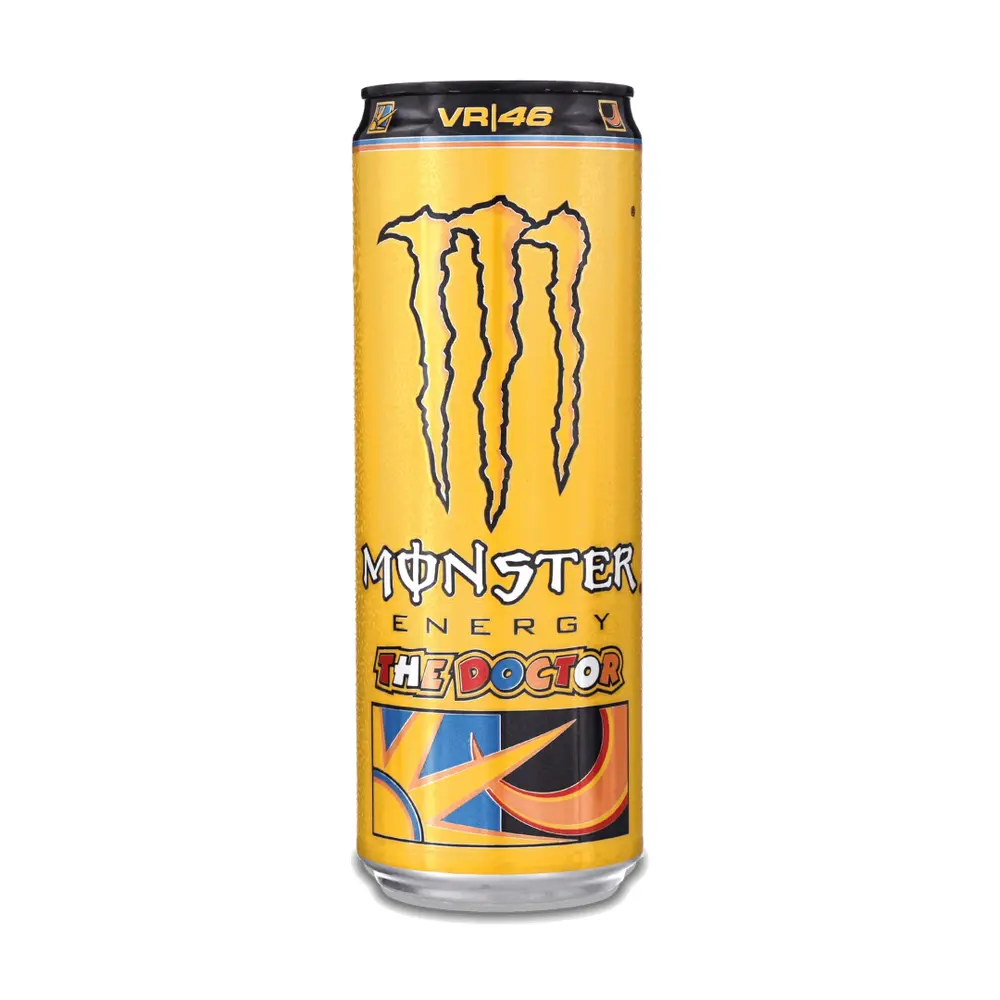 Nước Tăng Lực, Energy Drink, Rossi VR 46, The Doctor (355ml) - MONSTER
