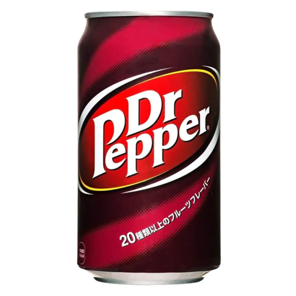 Nước Ngọt Có Ga, Carbonated Soft Drink, Original (350ml) - DR PEPPER