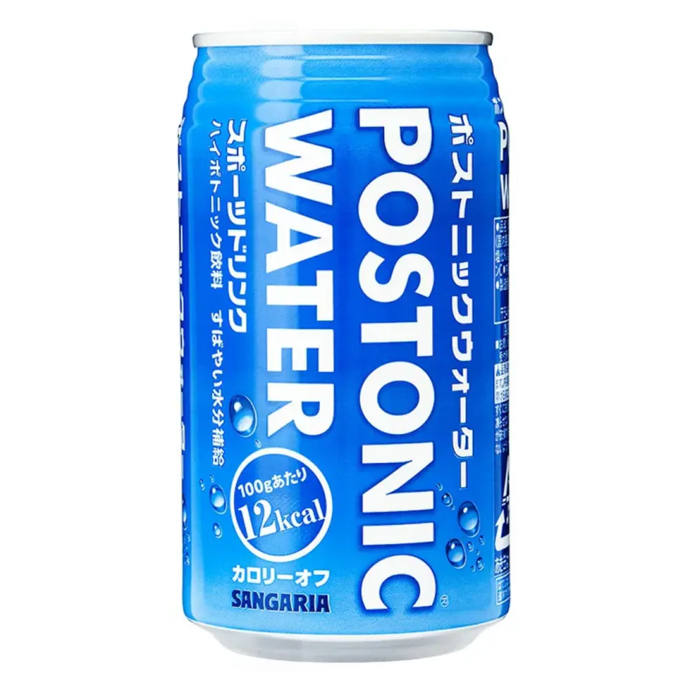 Nước Uống Điện Giải Giảm Calories, Postonic Water (340g) - SANGARIA