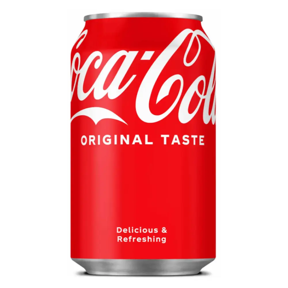 Nước Ngọt, Coke, Original Taste (330ml) - COCA COLA