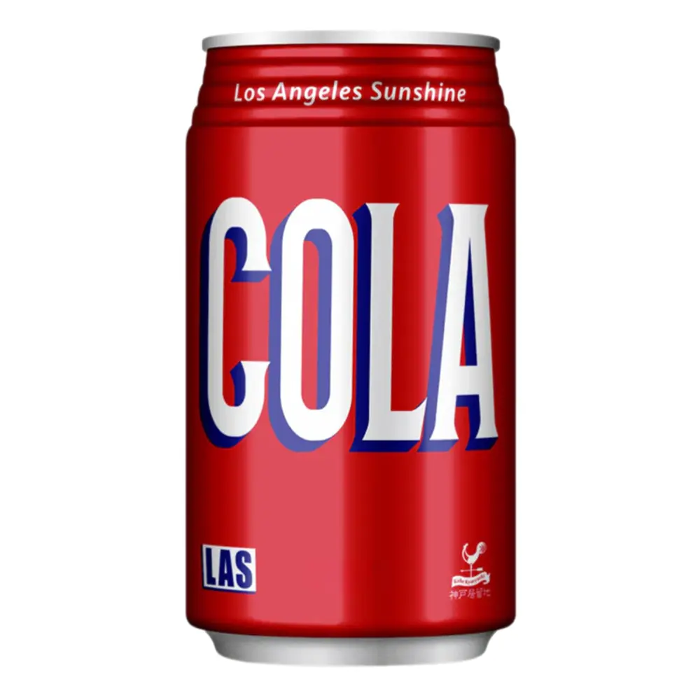Nước Ngọt Có Ga, Los Angeles Sunshine, Cola (350ml) - TOMINAGA
