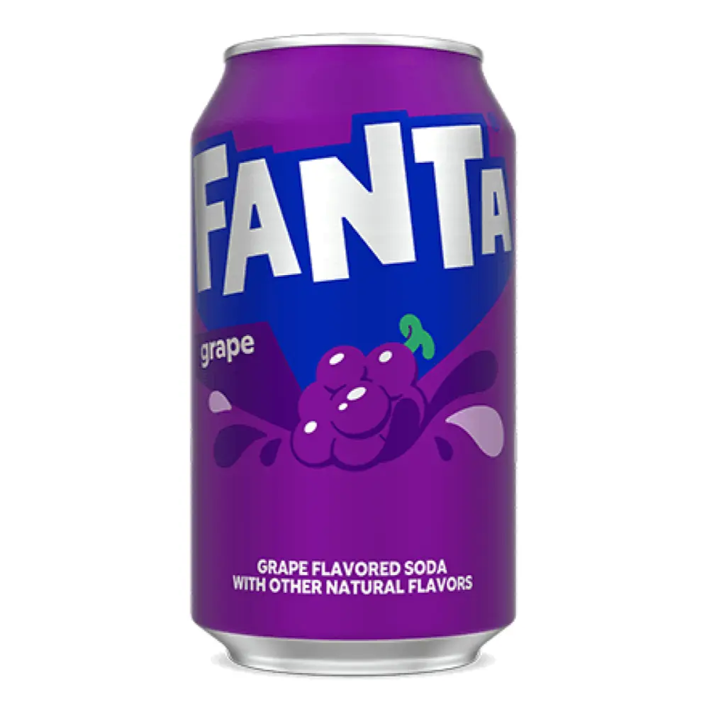 Nước Ngọt Fanta Nho, Fanta Grape, 12 fl oz (355ml) - COCA COLA