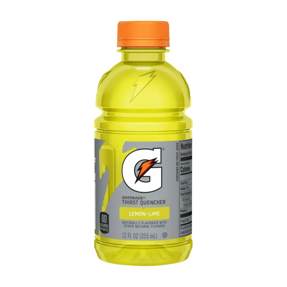 Nước Uống Thể Thao Vị Chanh, Thirst Quencher Sports Drink, Lemon Lime, 12 fl oz (355ml) - GATORADE