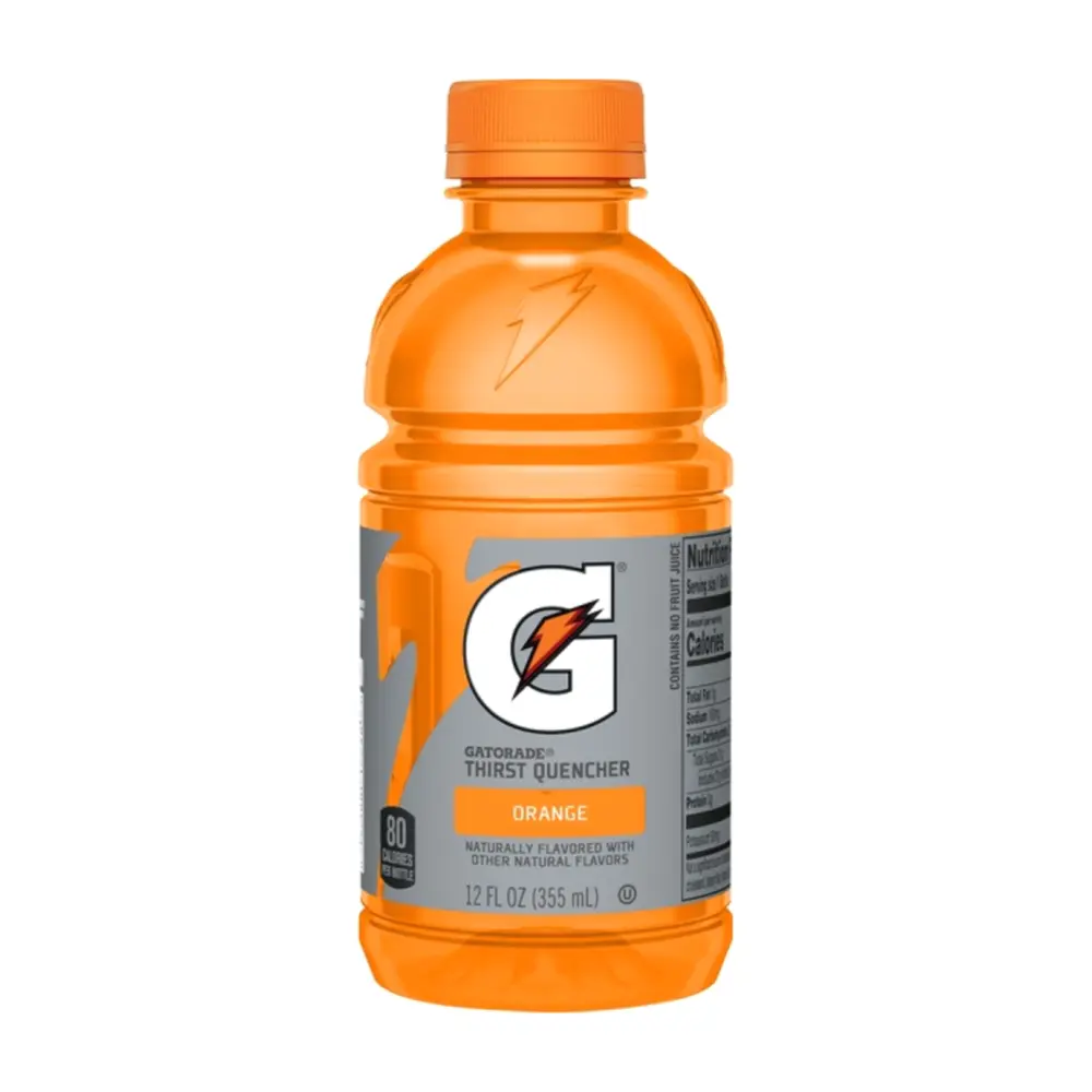 Nước Uống Thể Thao Vị Cam, Thirst Quencher Sports Drink, Orange, 12 fl oz (355ml) - GATORADE