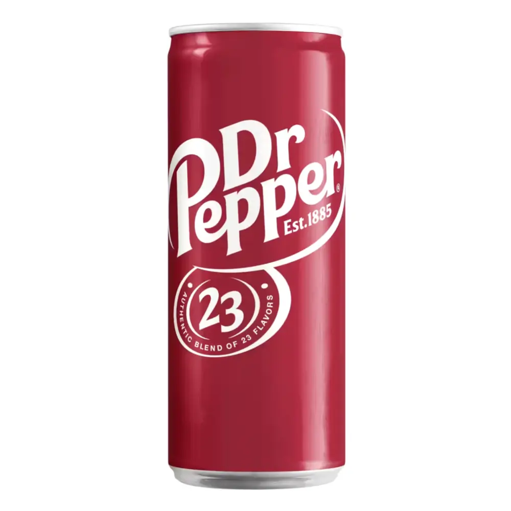 Nước Xá Xị, Carbonated Soft Drink, 23 Flavors (330ml) - DR PEPPER