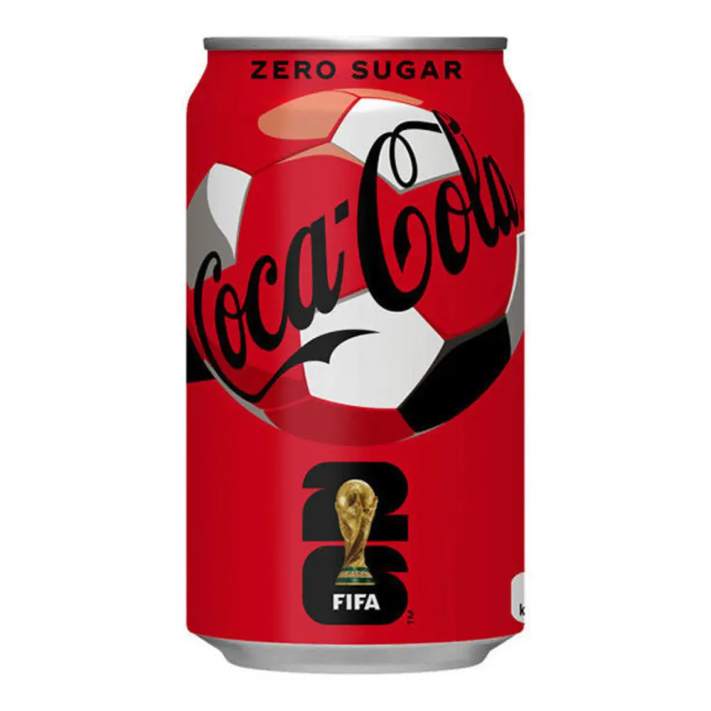 Nước Ngọt Không Đường Không Calo, Coke, Zero Sugar (350ml) - COCA COLA