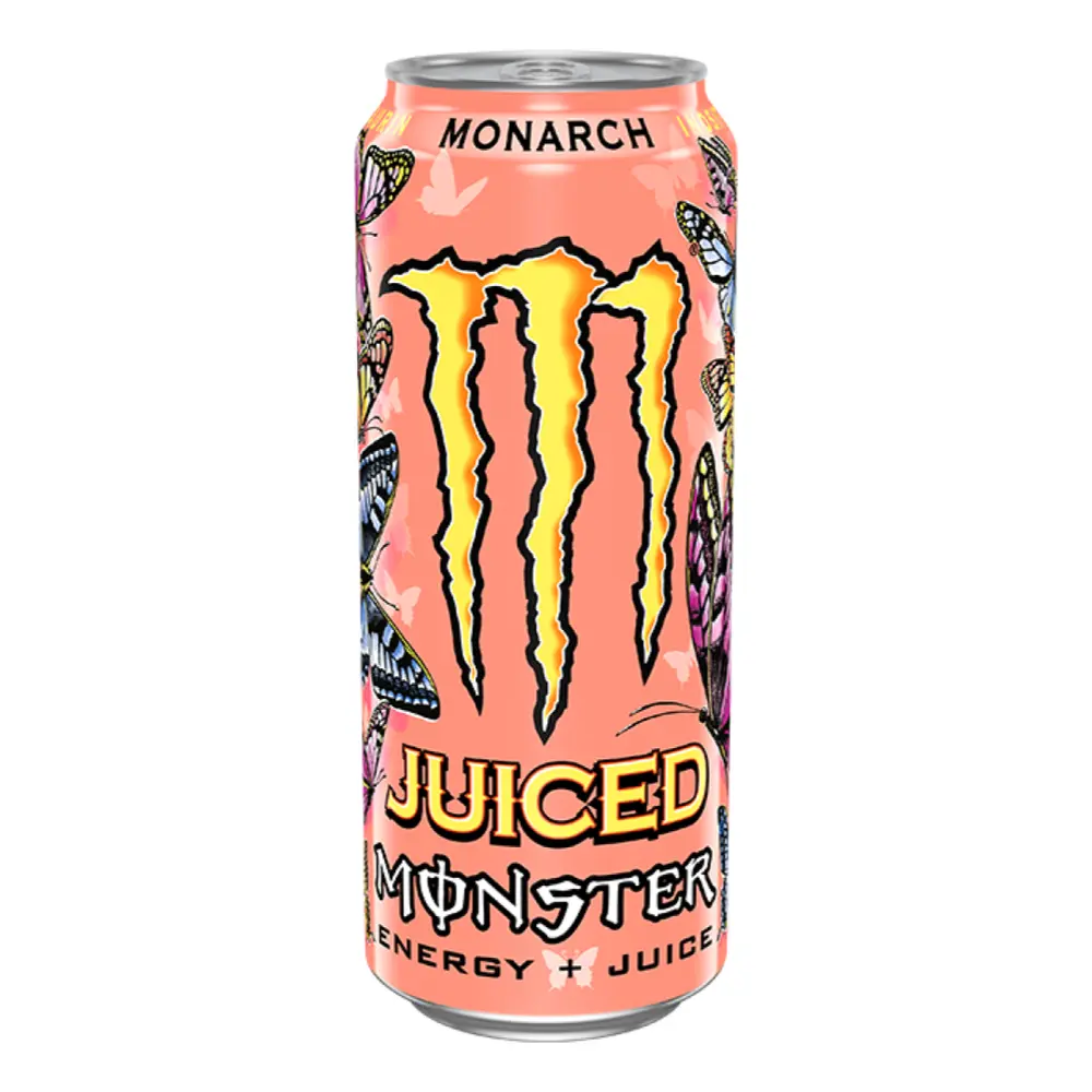 Nước Trái Cây Tăng Lực, Energy + Juice Drink, Monarch (500ml) - MONSTER