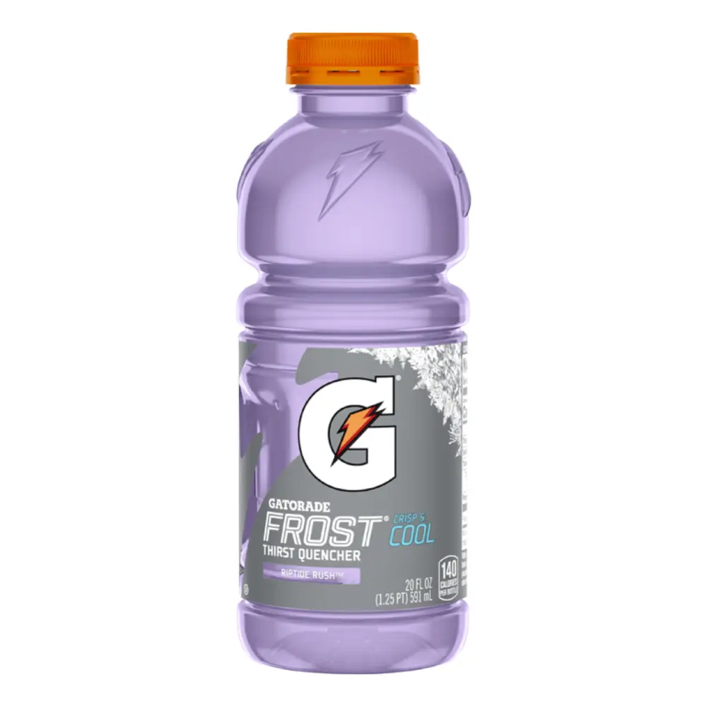 Nước Uống Thể Thao, Frost Thirst Quencher Sports Drink, Riptide Rush, 20 fl oz (591ml) - GATORADE