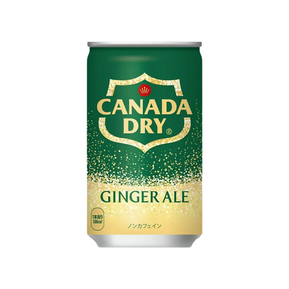 Soda Gừng, Ginger Ale (160ml) - CANADA DRY