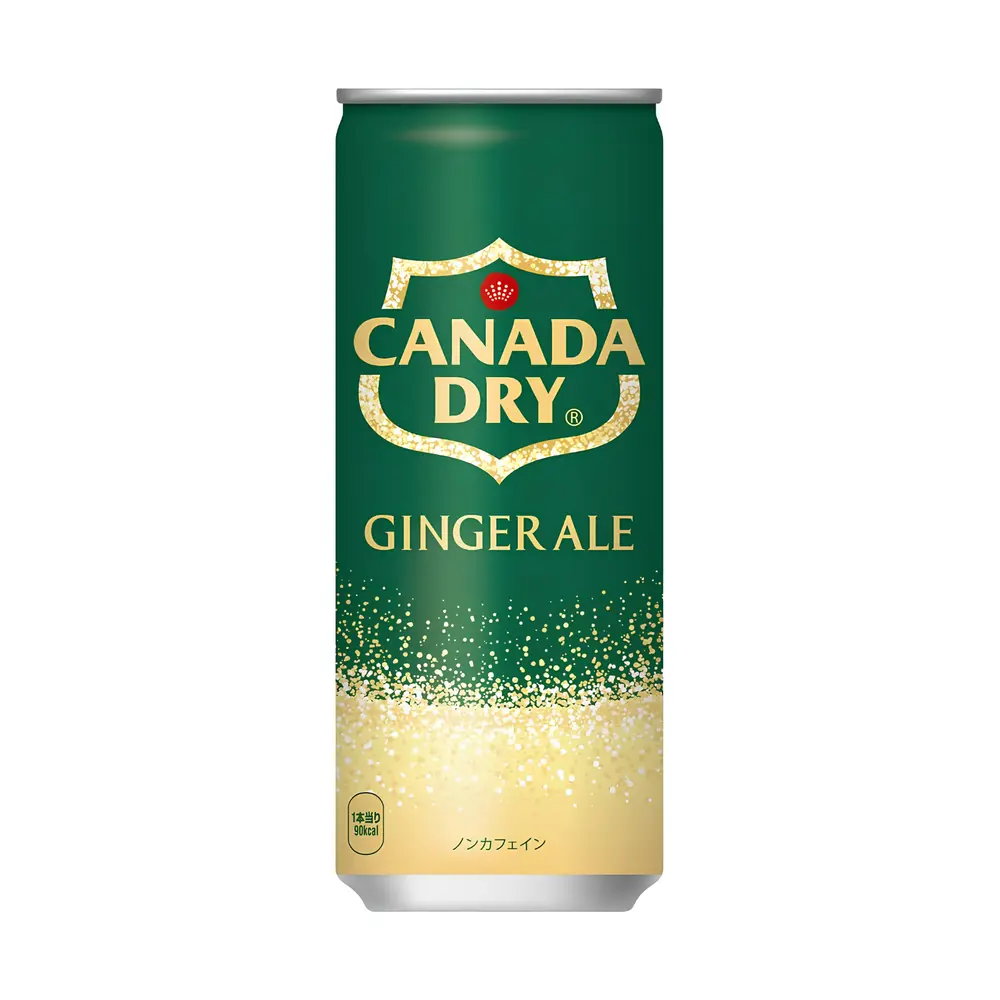 Soda Gừng, Ginger Ale (250ml) - CANADA DRY