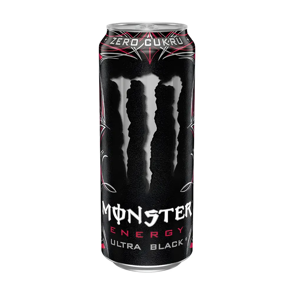 Nước Tăng Lực, Energy Drink, Ultra Black, Zero Sugar (500ml) - MONSTER