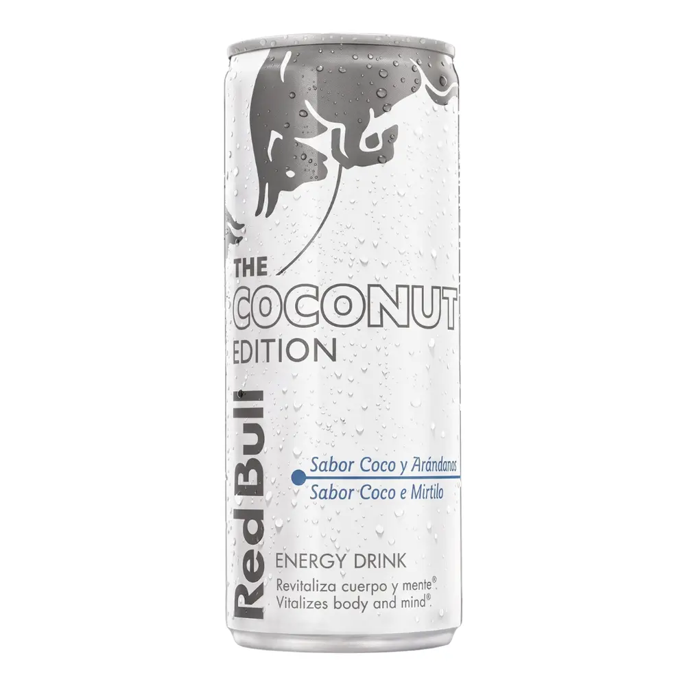 Nước Tăng Lực, Energy Drink, The Coconut Edition (250ml) - RED BULL