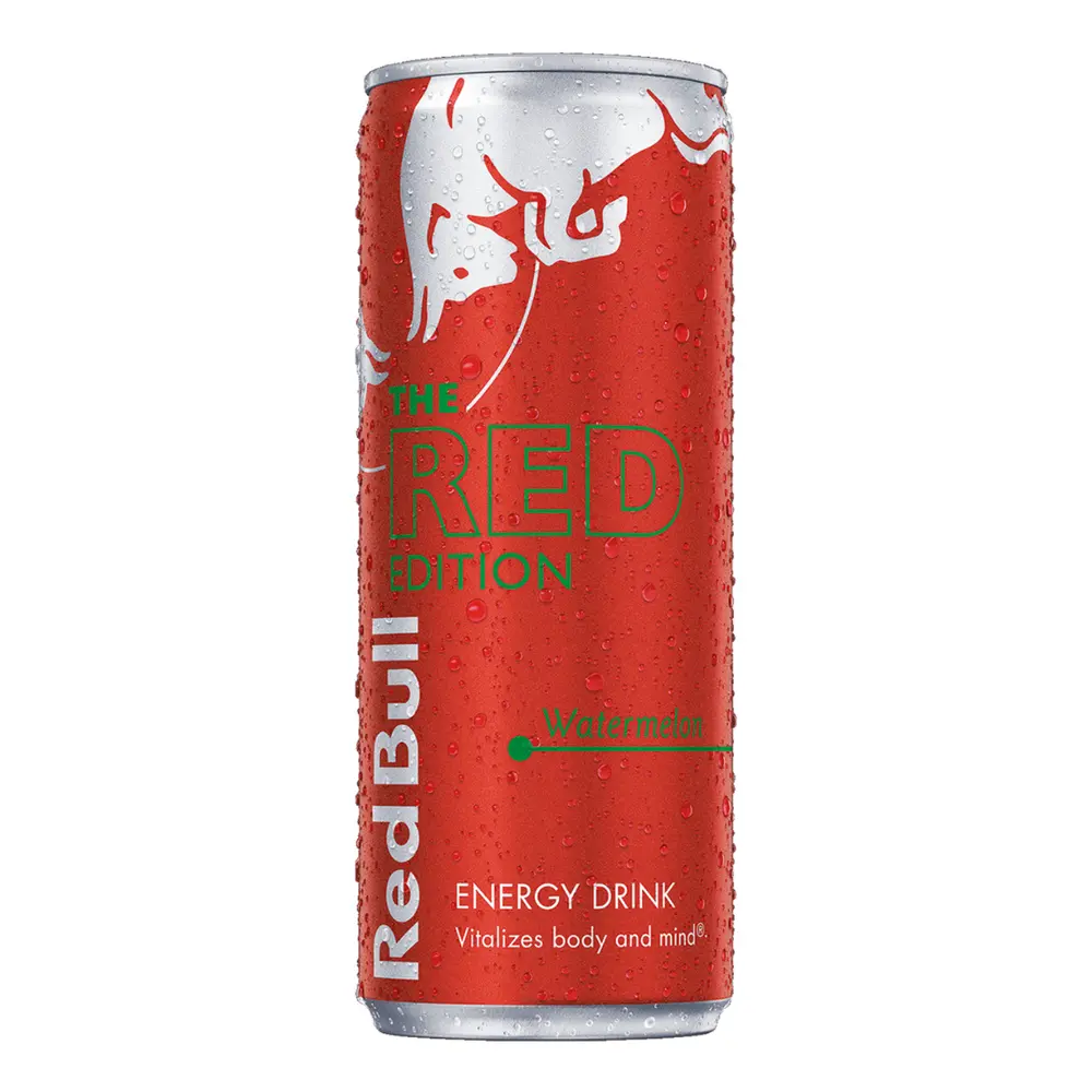 Nước Tăng Lực, Energy Drink, The Red Edition (250ml) - RED BULL