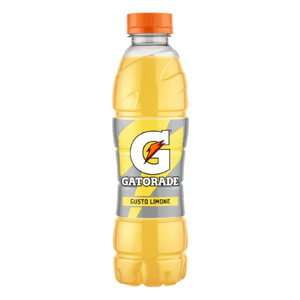 Nước Uống Thể Thao Vị Chanh, Sports Drink, Gusto Limone (0.5L) - GATORADE