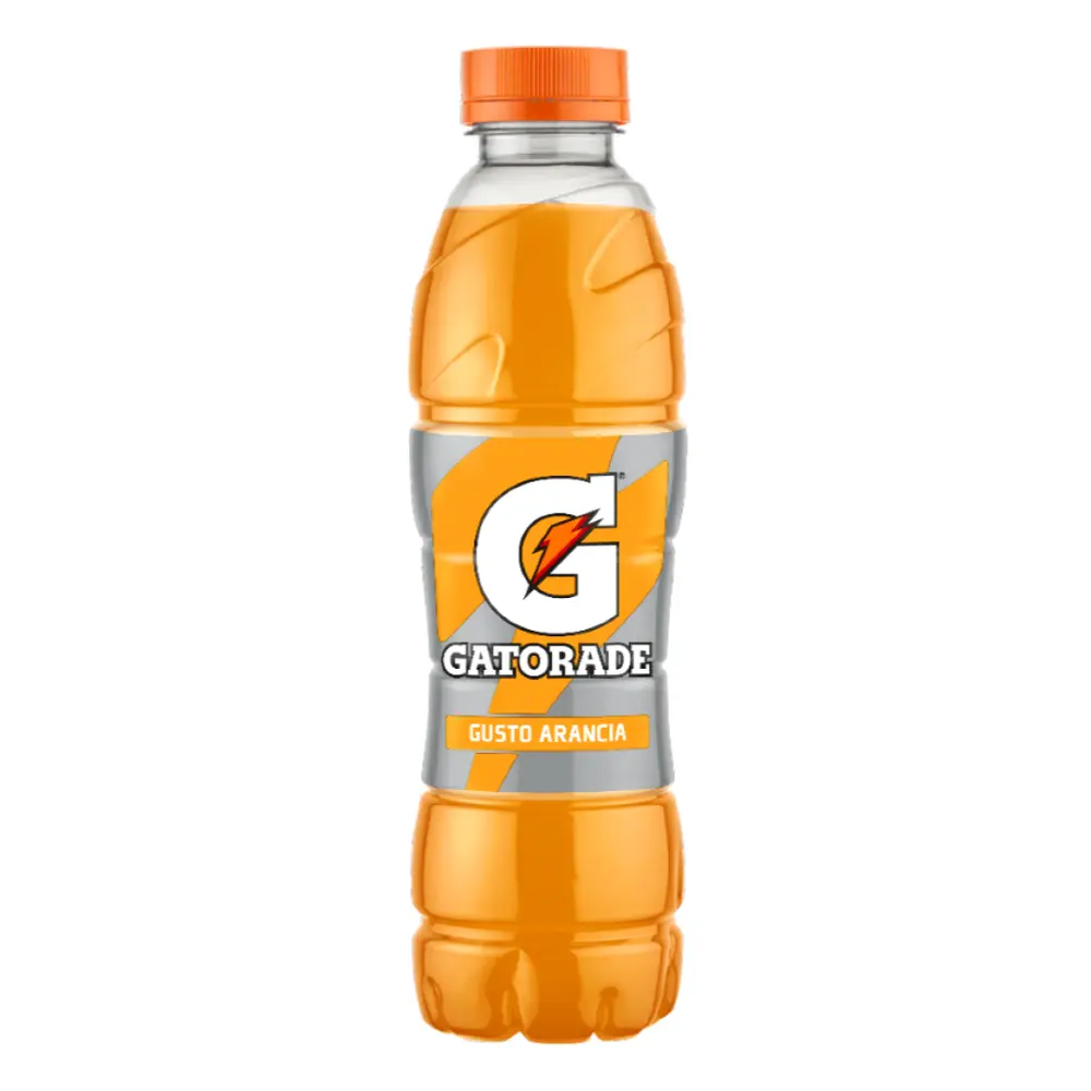 Nước Uống Thể Thao Vị Cam, Sports Drink, Gusto Arancia (0.5L) - GATORADE