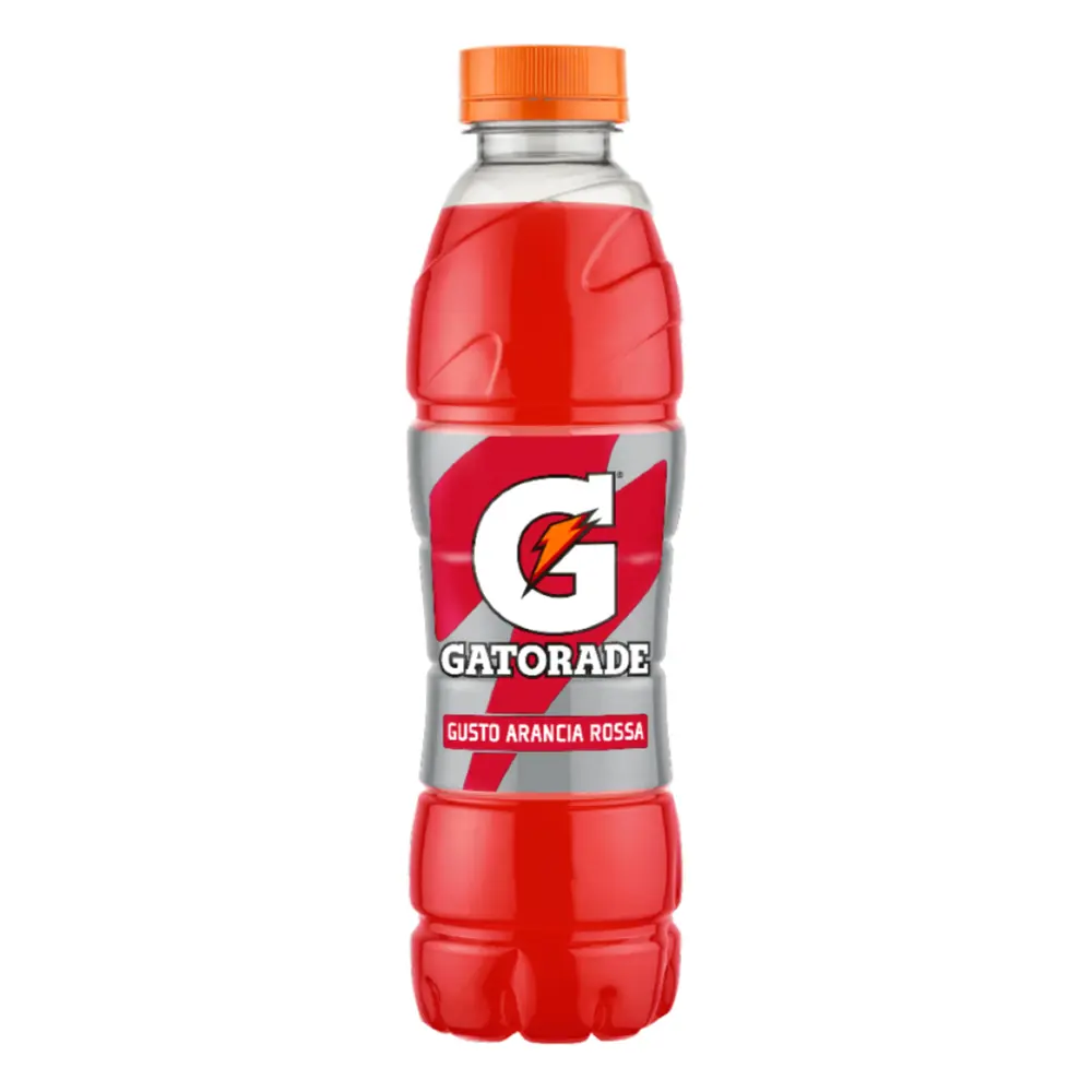 Nước Uống Thể Thao Vị Cam Đỏ, Sports Drink, Gusto Arancia Rossa (0.5L) - GATORADE