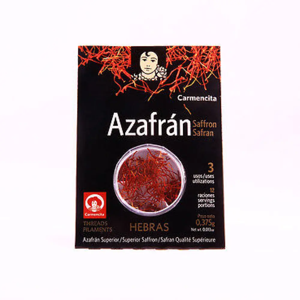 Nhụy Hoa Nghệ Tây, Azafran Saffron (0.375g) - CARMENCITA