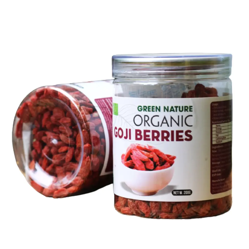 Kỉ Tử Hữu Cơ, Organic Goji Berries (200g) - GREEN NATURE