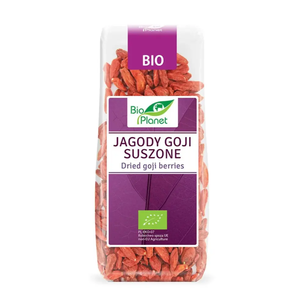 Kỷ Tử Hữu Cơ, Organic Dried Goji Berries (100g) - BIO PLANET