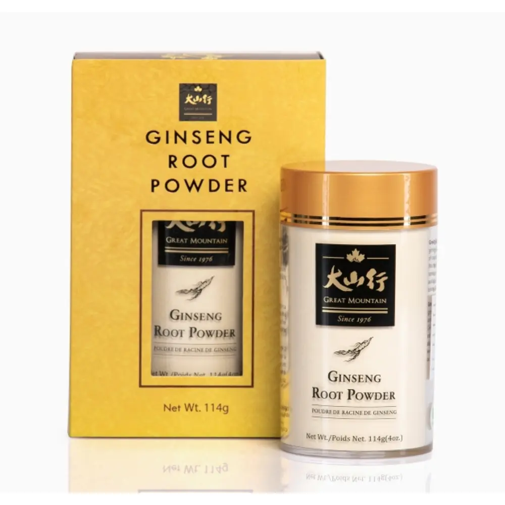 Bột Nhân Sâm, Ginseng Root Powder (114g) - GREAT MOUNTAIN