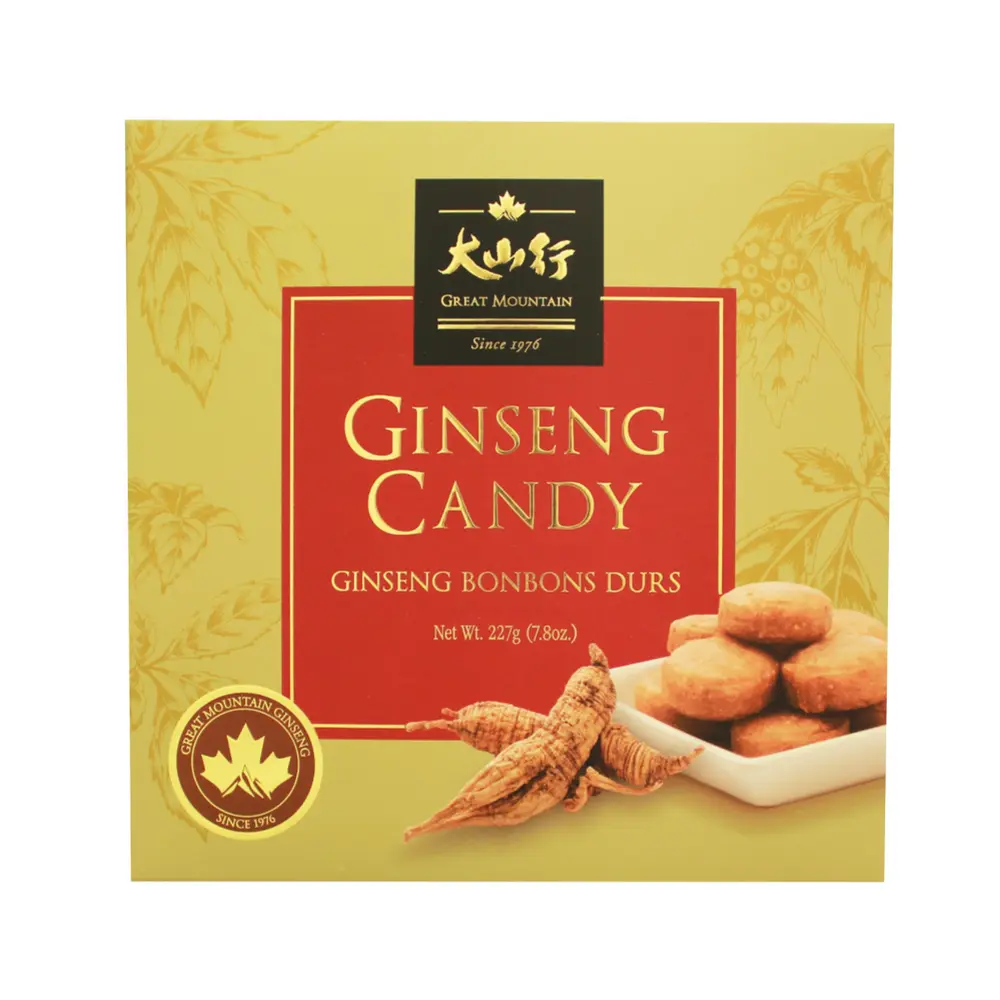 Kẹo Nhân Sâm, Ginseng Candy (227g) - GREAT MOUNTAIN