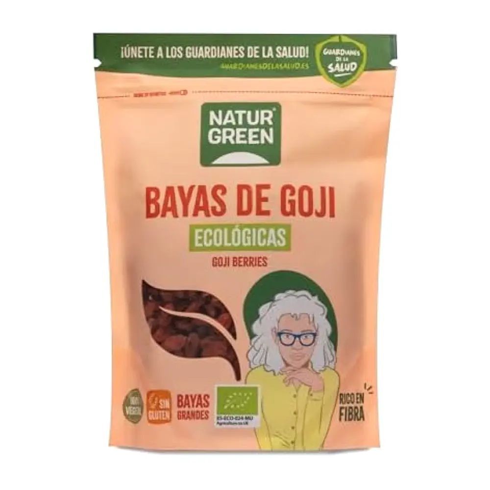 Kỉ Tử Hữu Cơ, Bayas de Goji, Organic Goji Berries (200g) - NATURGREEN