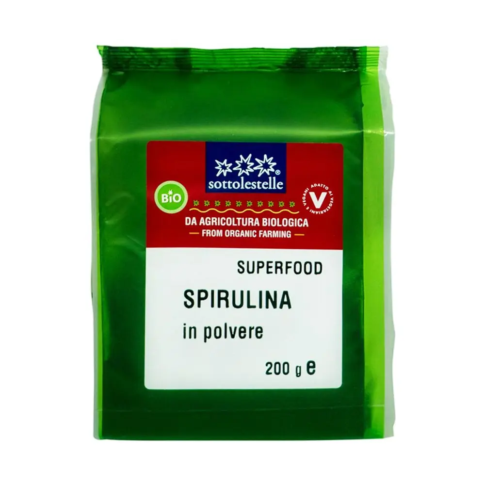 Bột Tảo Xoắn Hữu Cơ, Organic Spirulina Powder (200g) - SOTTOLESTELLE