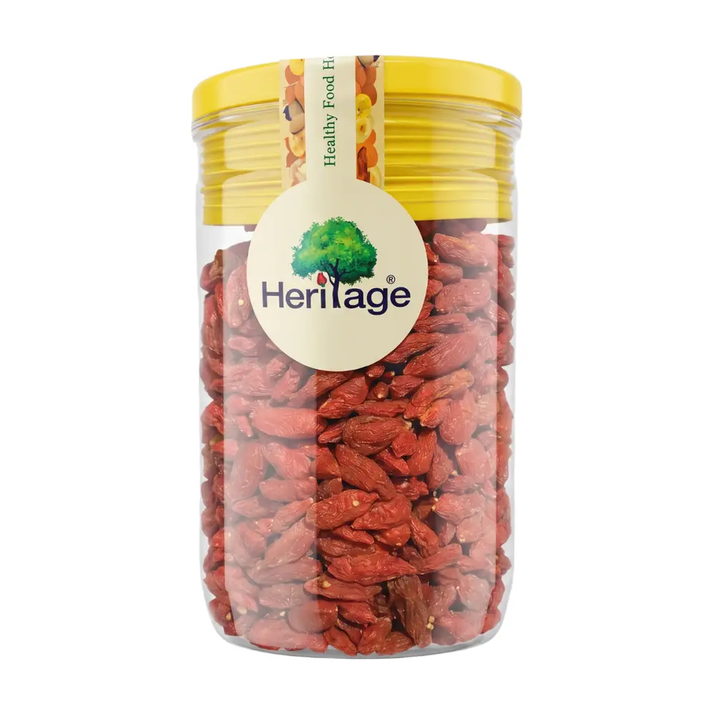 Kỷ Tử Sấy Khô, Dried Goji Berries (300g) - HERITAGE