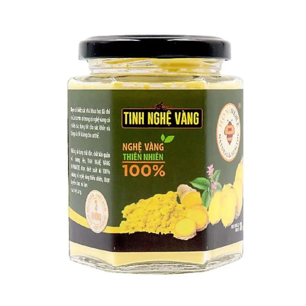 Tinh Nghệ Vàng, Turmeric Extract (130g) - HONIMORE
