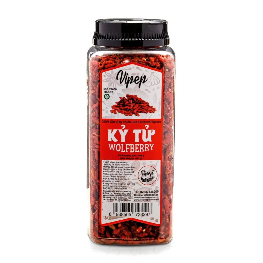 Kỷ Tử, Wolfberry (400g) - VIPEP