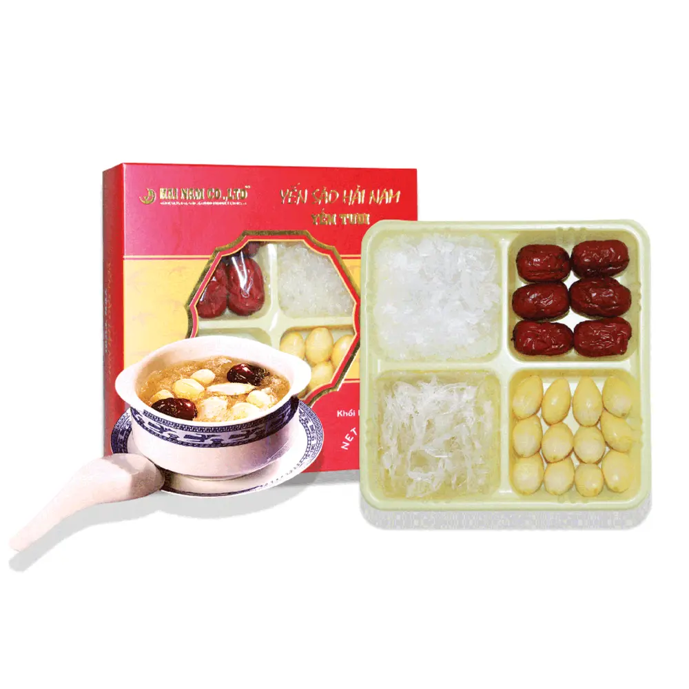 Yến Sào Hải Nam, Yến Tươi, Hai Nam Sanest (25g) - HAINAMFOODS