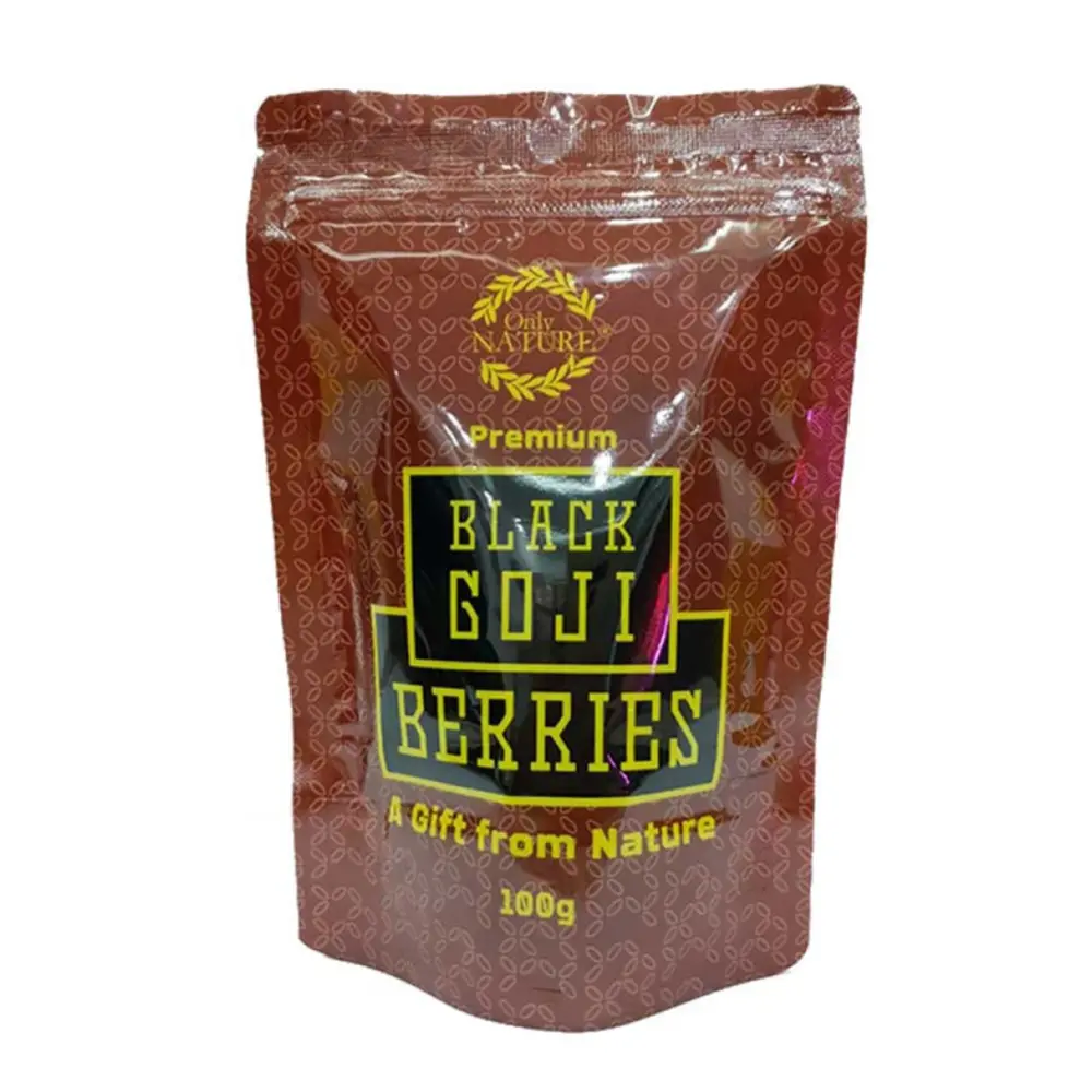 Kỷ Tử Đen, Premium Black Goji Berries (100g) - ONLY NATURE