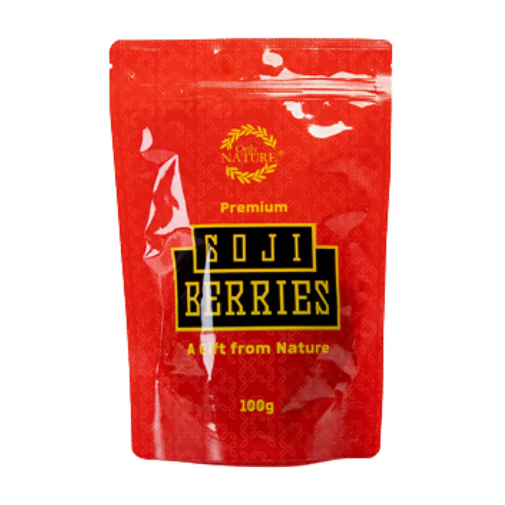 Kỷ Tử Đỏ, Premium Goji Berries (100g) - ONLY NATURE