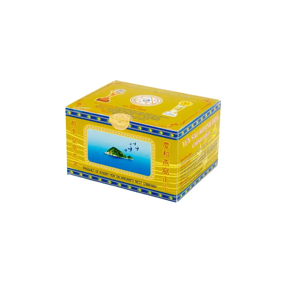 Tổ Yến Sào Khánh Hoà Tinh Chế, Khanh Hoa Birds Nest Essence (3g) - YEN SAO KHANH HOA