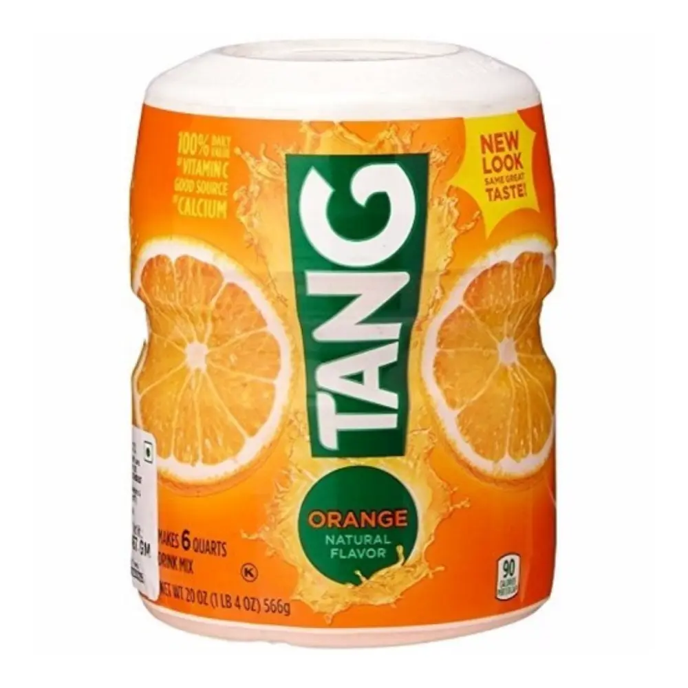 Bột Pha Nước Cam, Orange Instant Drink Powder, Vitamin C, Caffeine Free, 20 oz (566g) - TANG
