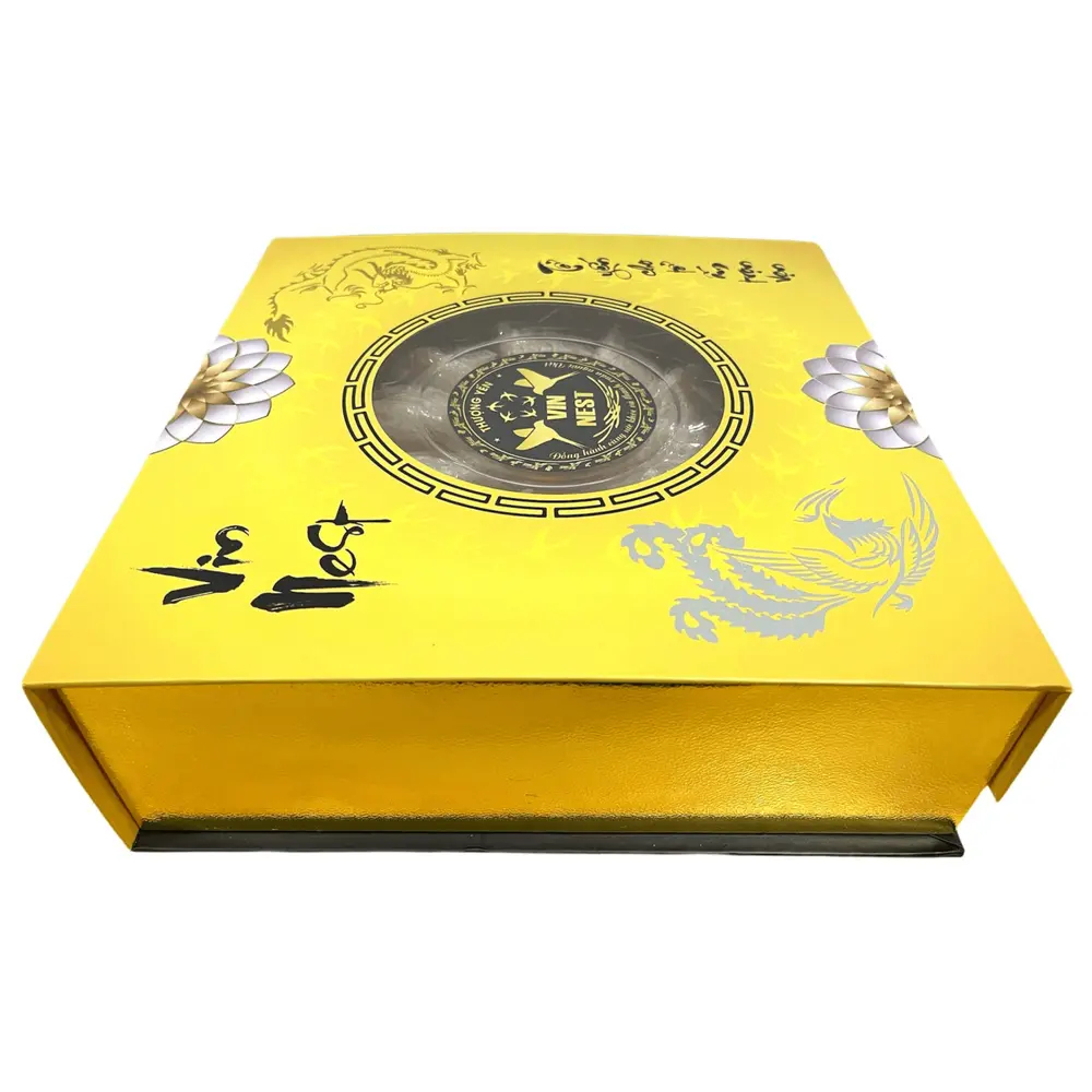 Yến Sợi Tinh Chế Nguyên Chất, Pure Sanest, Thin Vermicelli (50g) - VIN NEST