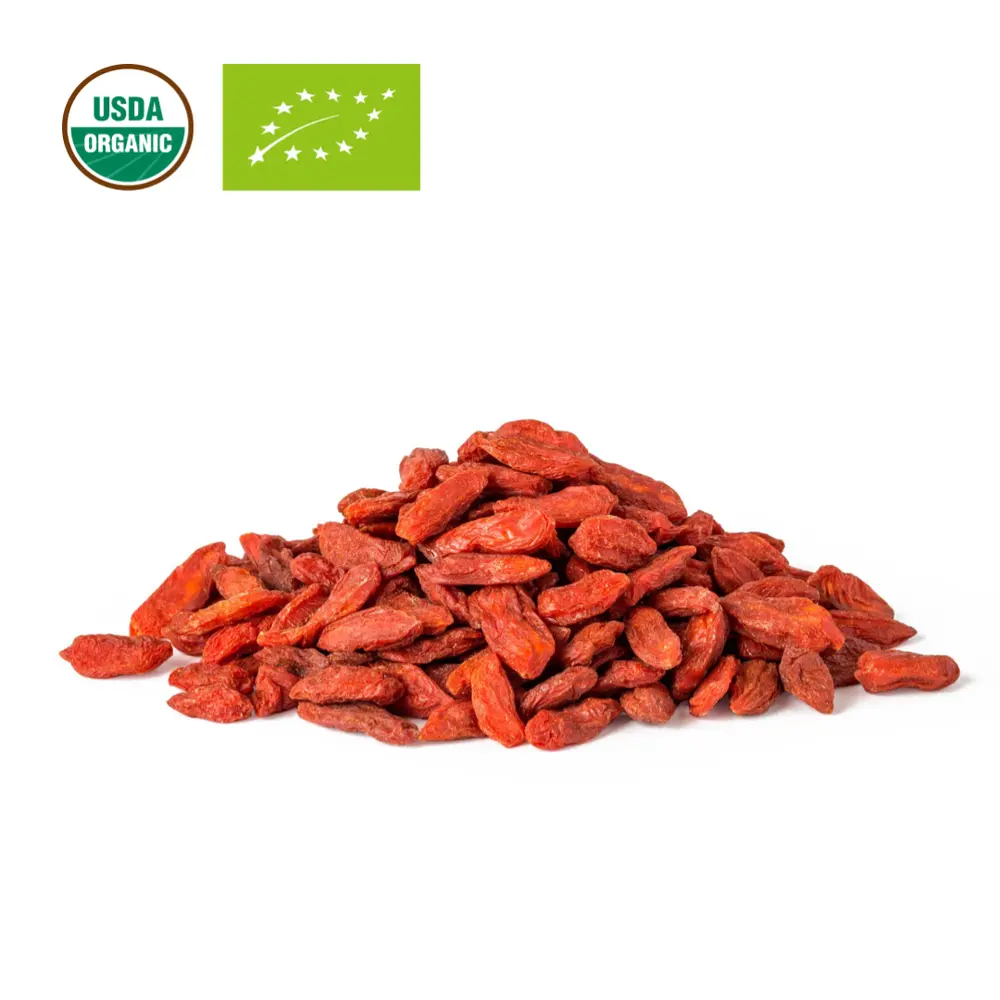 Kỷ Tử Hữu Cơ, Organic Dried Goji Berry, Grade A (100g) - BIOHOME