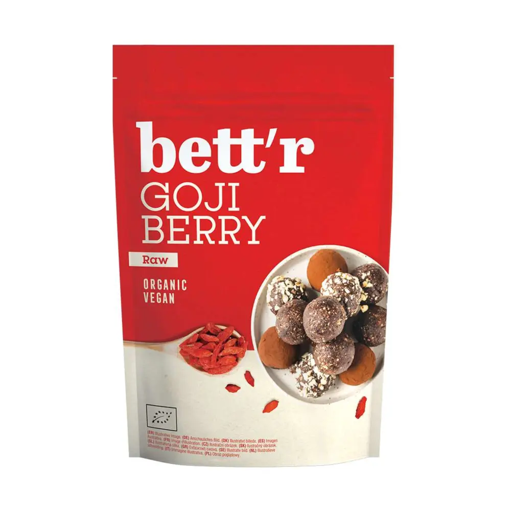 Kỷ Tử Hữu Cơ, Organic Raw Goji Berry (100g) - BETT'R